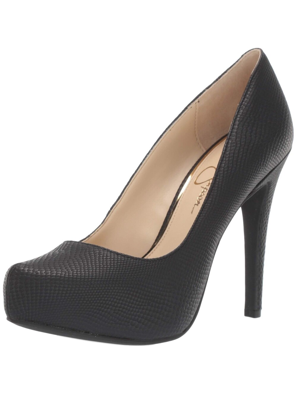 Jessica Simpson Parisah High Women's Heels Black : 6.5 M